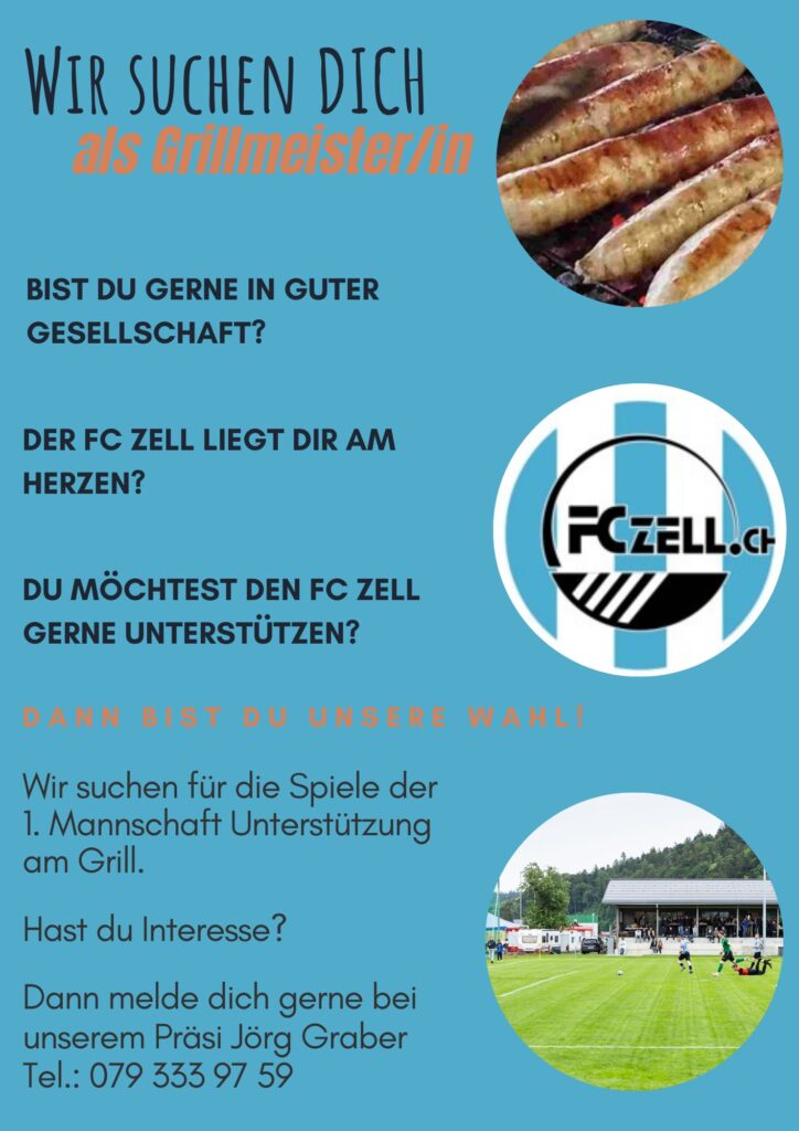 FC Zell_Grill